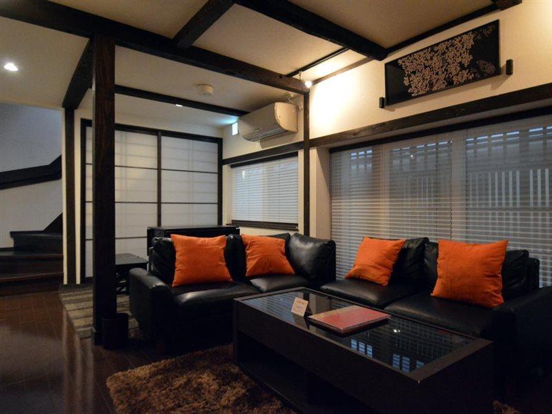 Rinn Kiyomizu Villa Kyōto Exterior foto