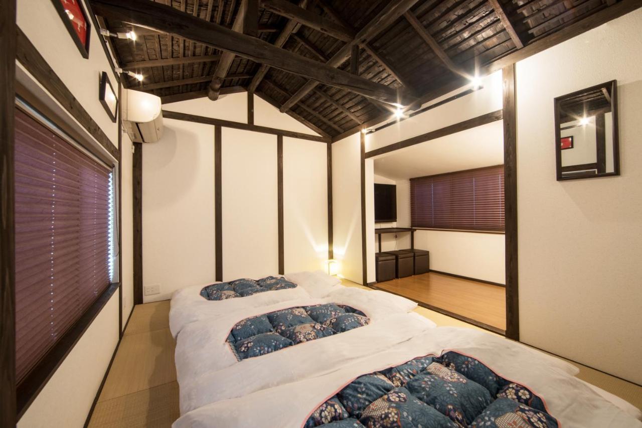 Rinn Kiyomizu Villa Kyōto Exterior foto