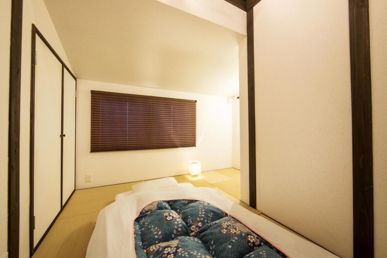 Rinn Kiyomizu Villa Kyōto Exterior foto